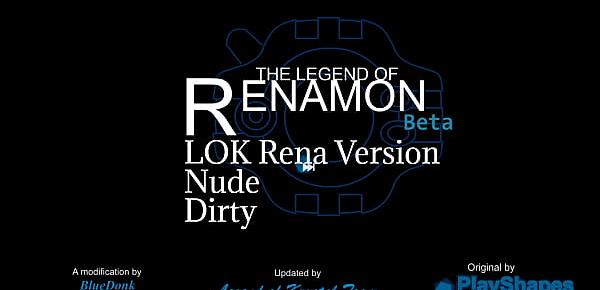  Legend of Krystal Renamon Version All sex scenes Compilation